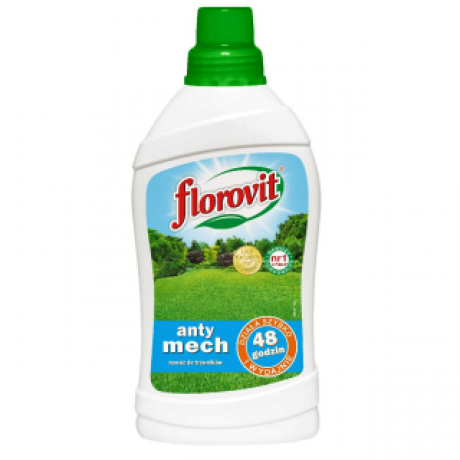Florovit - Ingrasamant de urgenta pentru gazon (antimuschi) 1l.