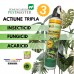 Pestmaster Spray actiune tripla, tratament total pentru plante: Insecticid, Fungicid, Acaricid, 400ml.