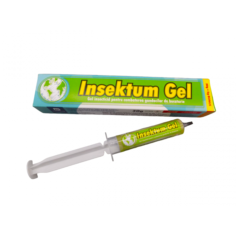 INSEKTUM GEL - Gel anti gandaci 