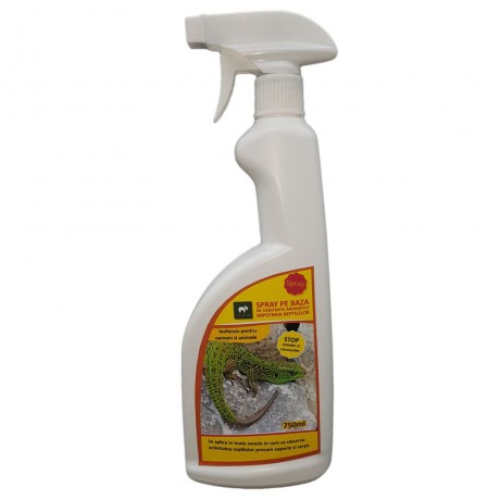 Spray impotriva reptilelor: serpi, soparle, gustere (750 ml) - PR 68