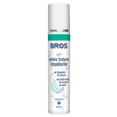 Gel pentru tratarea intepaturilor (calmare imediata) Bros, 50ml. (1788)