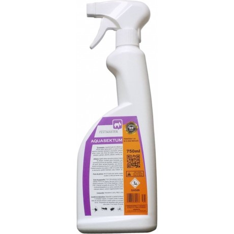 Pestmaster Aquasektum - Insecticid de soc 750ml