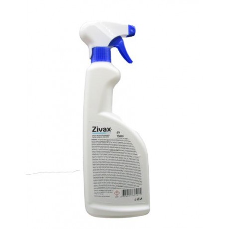 Pachet pentru dezinfectia mainilor si a suprafetelor, cu spray Bioxisept 750ml, Zivax 750ml si 5 geluri igienizante 100ml