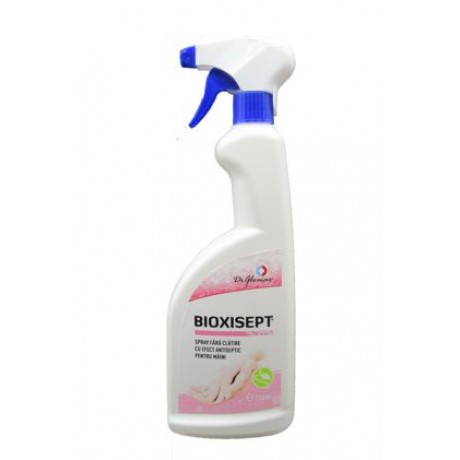 Pachet solutii antiseptice, cu rol dezinfectant - Bioxisept spray maini 750ml, Zivax spray suprafete 750ml, 5 geluri de maini 100ml