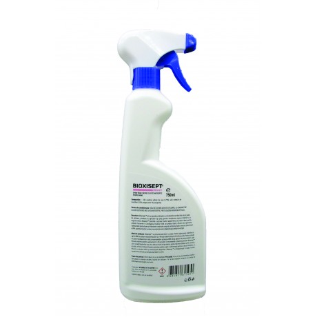 Pachet pentru dezinfectia mainilor si a suprafetelor, cu spray Bioxisept 750ml, Zivax 750ml si 5 geluri igienizante 100ml