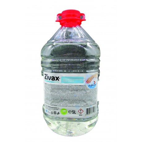 Zivax Micro solutie antiseptica igienizanta pentru suprafete, cu rol dezinfectant, 5l pet