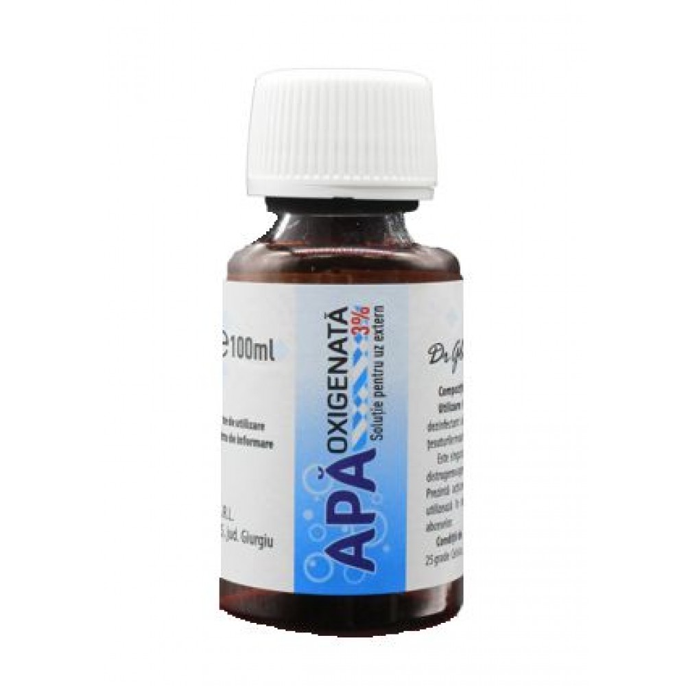 Apa Oxigenata 3%, 100ml