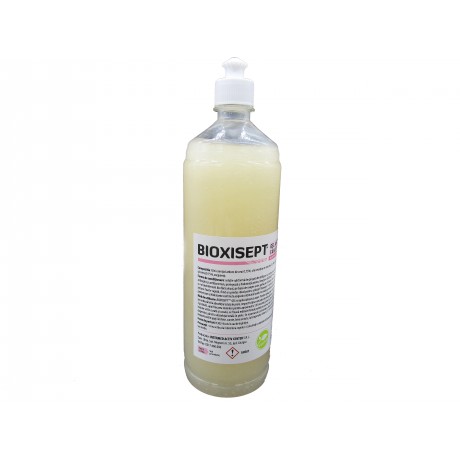 Bioxisept Gel Dezinfectant pentru maini, fara clatire cu efect antiseptic, 1l