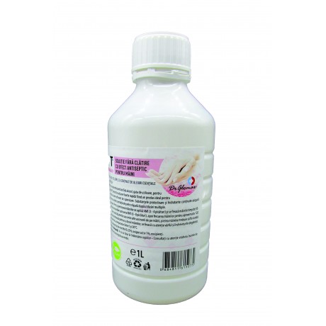 Pachet solutii dezinfectante, solutie bio maini Bioxisept, 1L, gel Bioxisept 100ml si gel maini cu alcool Mexot, 100ml