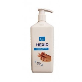 Hexid, Dezinfectant/antiseptic cu dozator, 1l.