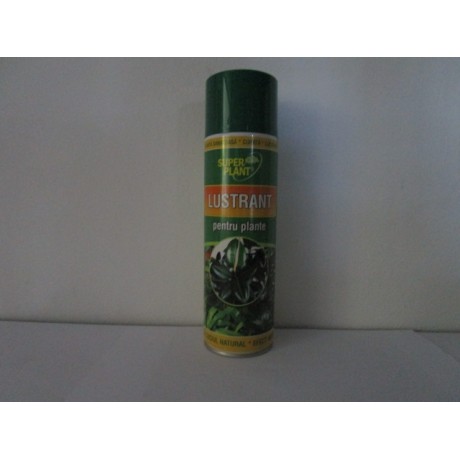 Spray Lustrant pentru plante Super Plant 500 ml.