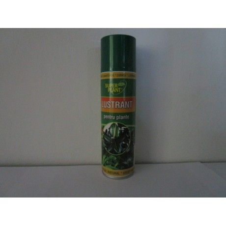 Spray Lustrant pentru plante Super Plant 250 ml.