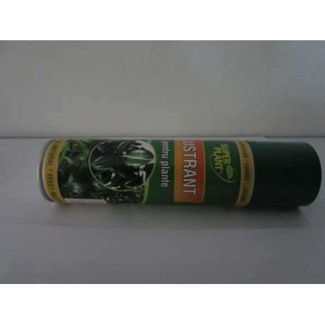Spray Lustrant pentru plante Super Plant 250 ml.