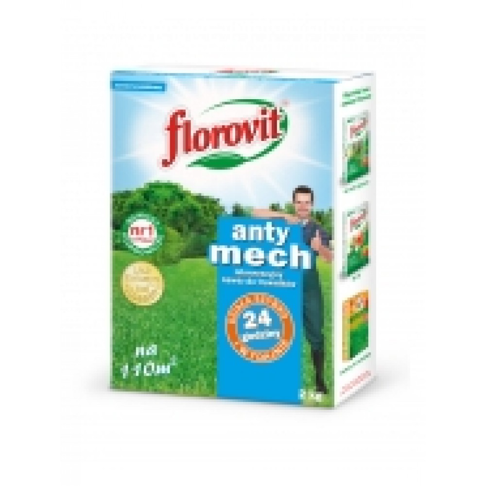 Florovit - Ingrasamant de urgenta pentru gazon (antimuschi) 1kg.