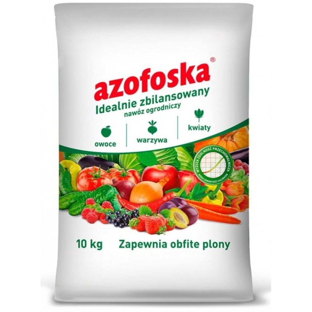 Azofoska - ingrasamant Universal, granulat, pentru gradina, 10kg.