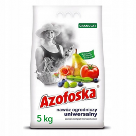 Azofoska ingrasamant Universal, granulat, pentru gradina, 5kg.