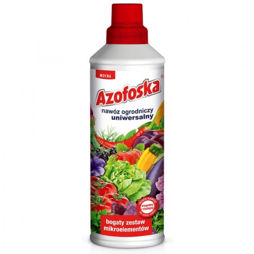 Azofoska - ingrasamant Universal, lichid, pentru gradina, 1l.