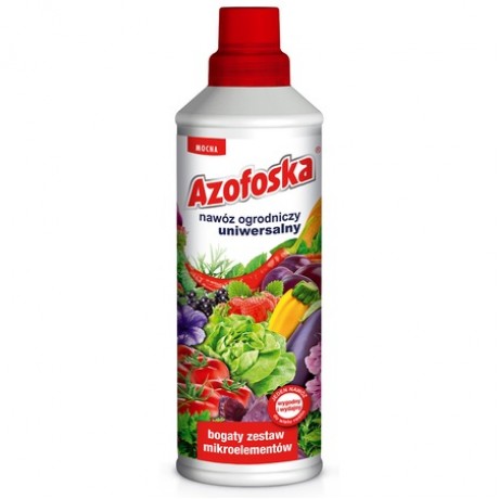 Azofoska - ingrasamant Universal, lichid, pentru gradina, 1l.