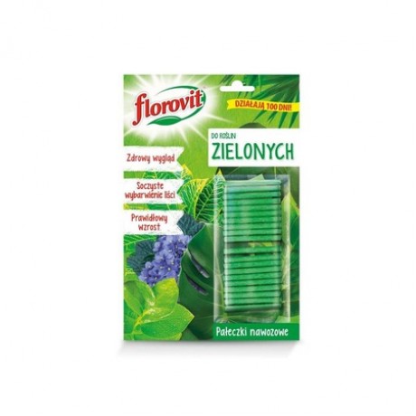 Florovit ingrasamant bastonase, pentru Plante verzi, 20 gr. (20 bastonase)