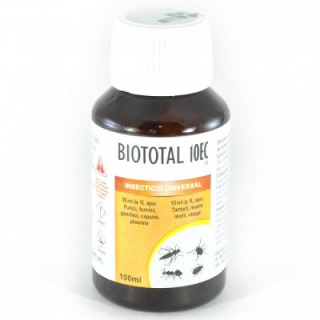 Insecticid profesional (100ml), BioTotal 10EC