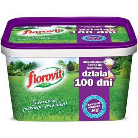 Ingrasamant Florovit  pentru conifere, 100 zile,  4 kg.