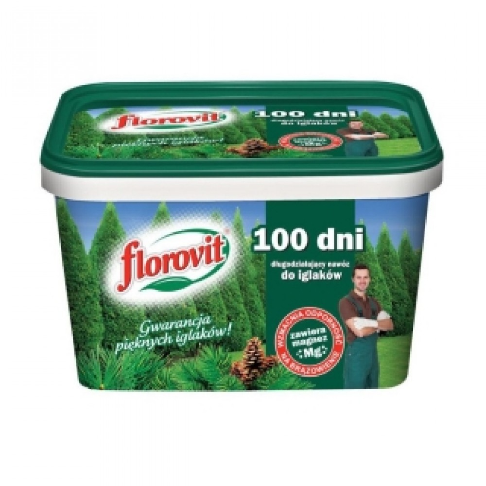Florovit - Ingrasamant pentru conifere, 100 zile,  4 kg.