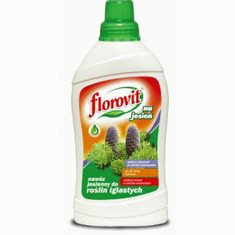 Florovit - ingrasamant lichid de toamna pentru conifere 1l.