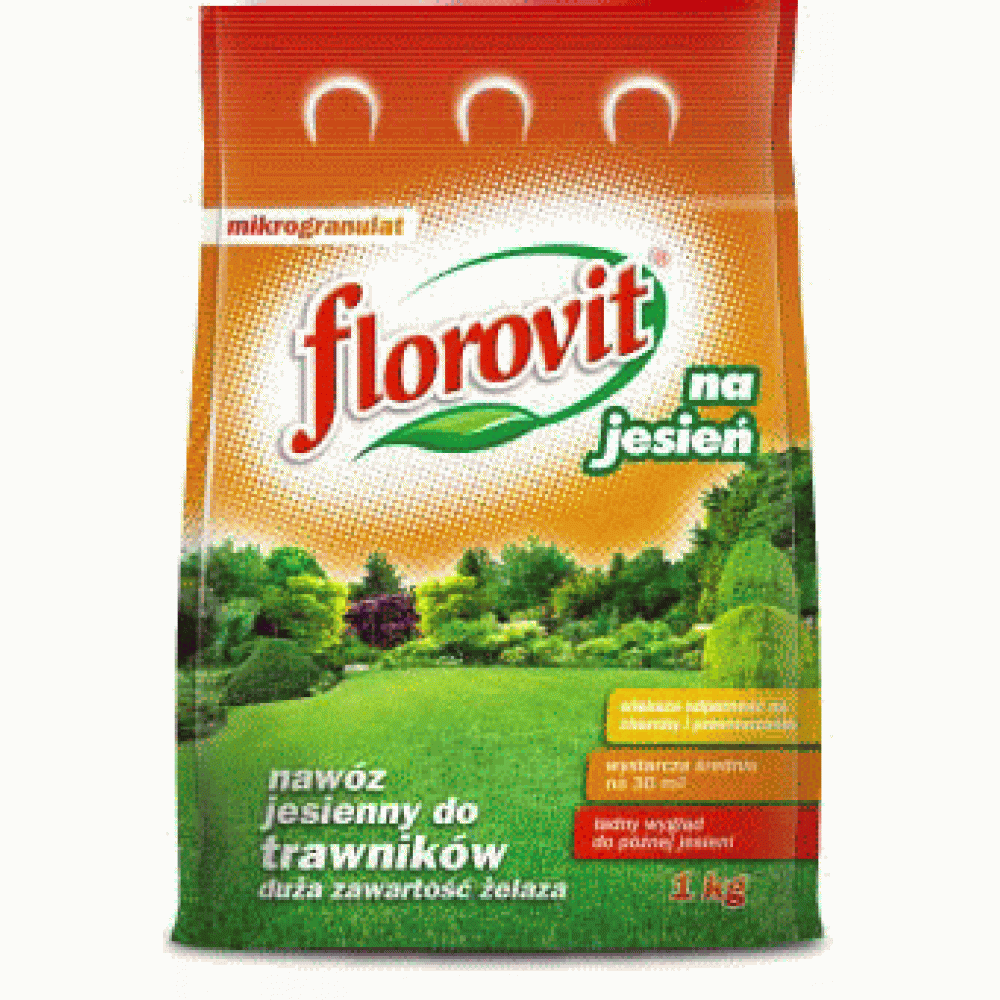 Ingrasamant granulat Florovit de toamna pentru gazon 4kg 