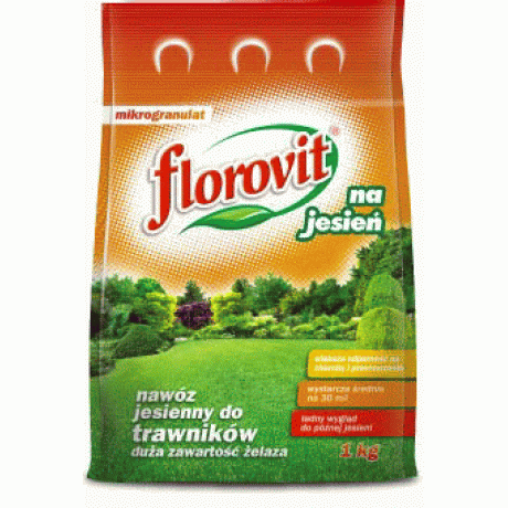 Ingrasamant granulat Florovit de toamna pentru gazon 4kg 