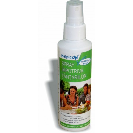 Spray protectiv contra tantarilor Helpic
