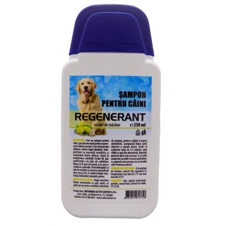 Sampon Regenerant pentru Caini - 250ml