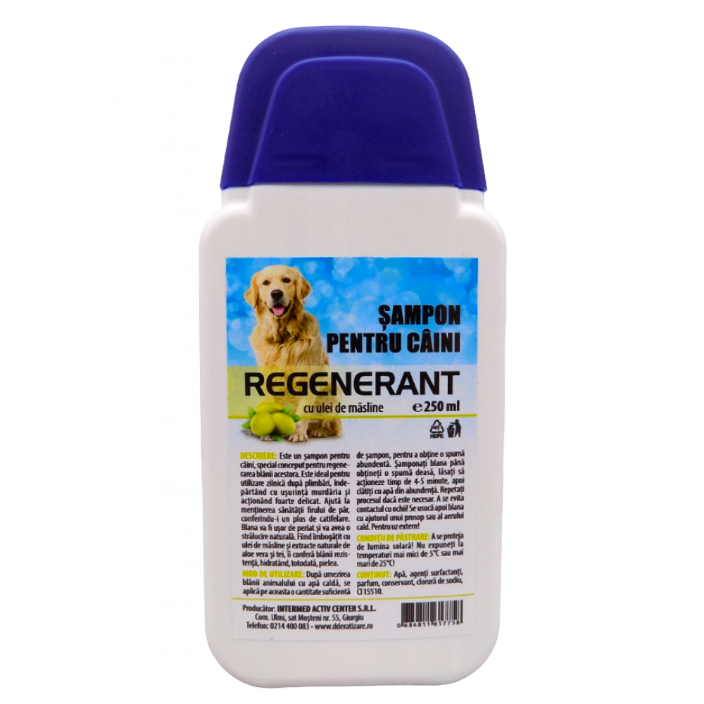 Sampon Regenerant pentru Caini - 250ml