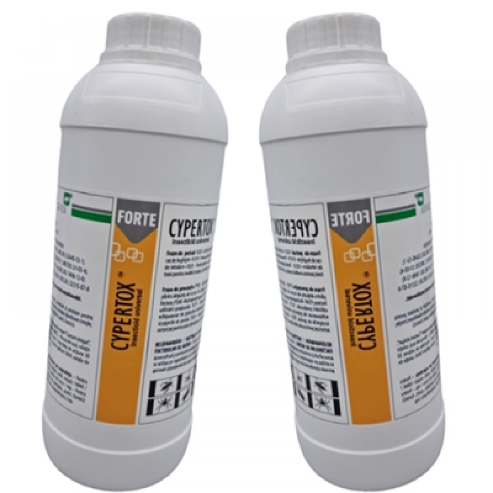 Pachet promotional! Insecticid universal Pestmaster CYPERTOX FORTE 1l x 2buc.