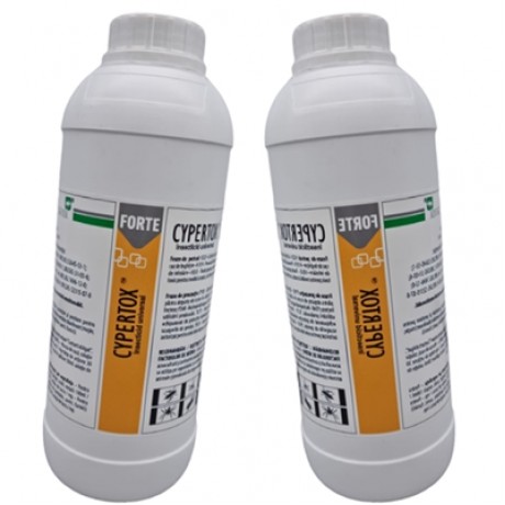 Pachet promotional! Insecticid universal Pestmaster CYPERTOX FORTE 1l x 2buc.