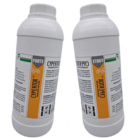 Pachet promotional! Insecticid universal Pestmaster CYPERTOX FORTE 1l. x 2buc.