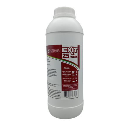 Insecticid profesional, combatere rapida, Exit 25 FORTE 1l