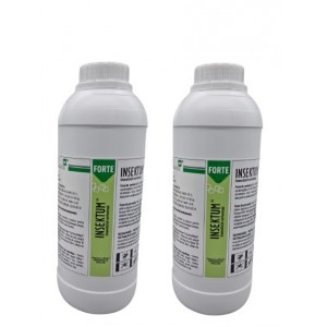 Oferta! Pachet solutie insecticida profesionala, formula concentrata, Pestmaster INSEKTUM FORTE 1l. x 2buc.