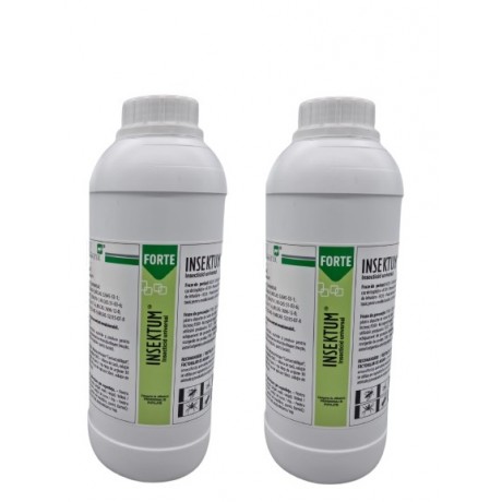 Oferta! Pachet solutie insecticida profesionala, formula concentrata, Pestmaster INSEKTUM FORTE 1l. x 2buc.