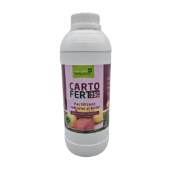 CARTO FERT 25C, fertilizant radicular si foliar, pentru cultura cartofului, 1l.