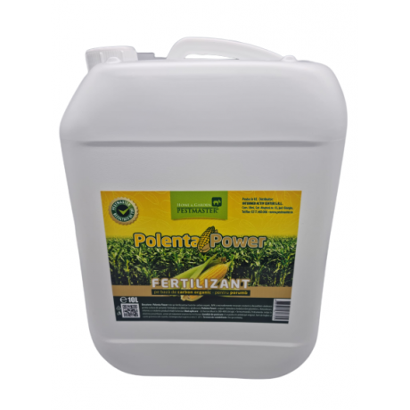 Polenta Power, fertilizant pe baza de carbon organic pentru porumb, 10l.