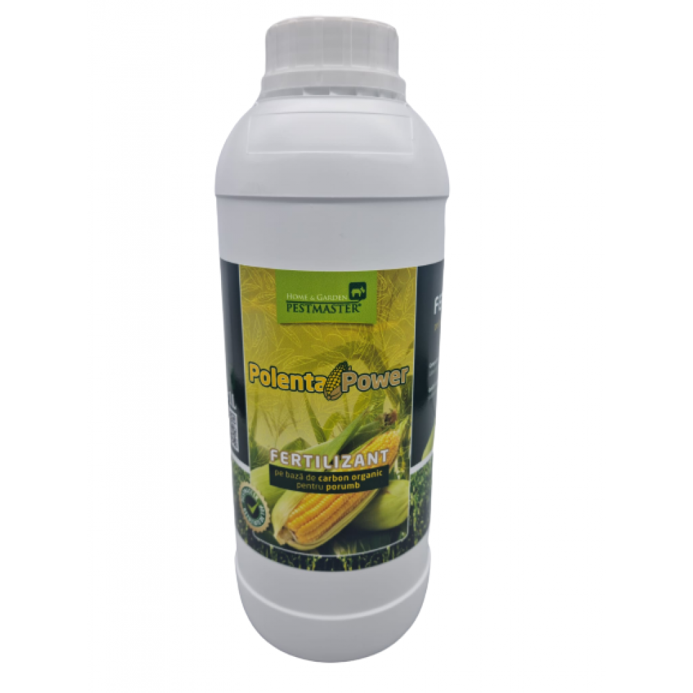 Polenta Power, fertilizant pe baza de carbon organic pentru porumb, 1l.