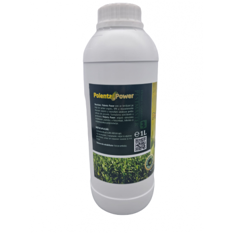 Polenta Power, fertilizant pe baza de carbon organic pentru porumb, 1l.