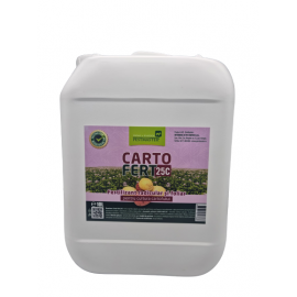 Fertilizantul CARTO FERT 25C pentru cartofi, formula radiculara si foliara, 10l.