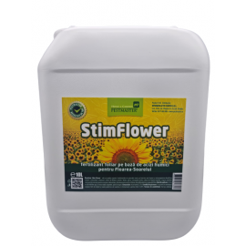 Fertilizant foliar pe baza de acizi humici pentru floarea-soarelui, Stim Flower 10l.