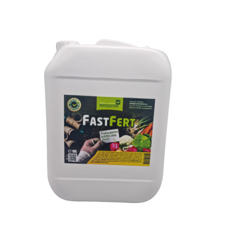 FastFert, produs dezinfectant pentru gradini, sere, solarii 10l.