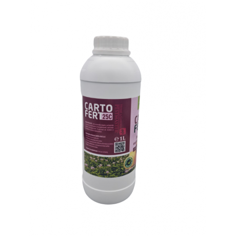 CARTO FERT 25C, fertilizant radicular si foliar, pentru cultura cartofului, 1l.