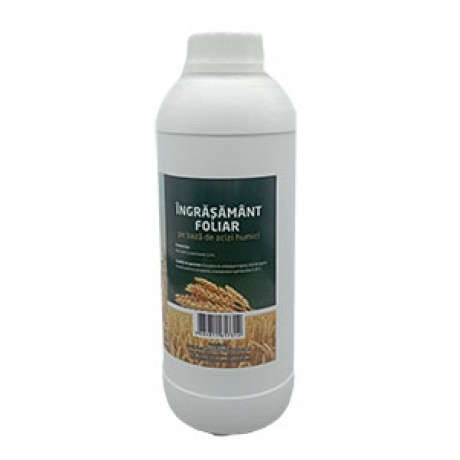 Ingrasamant foliar, pe baza de acizi humici, CerFert25C, produs cu rol biostimulator, pentru toate tipurile de cereale, 1l.