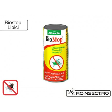 BioStop - Capcana pentru muste cu adeziv