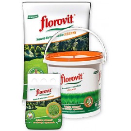 Ingrasamant granulat Florovit de toamna pentru gazon 25kg