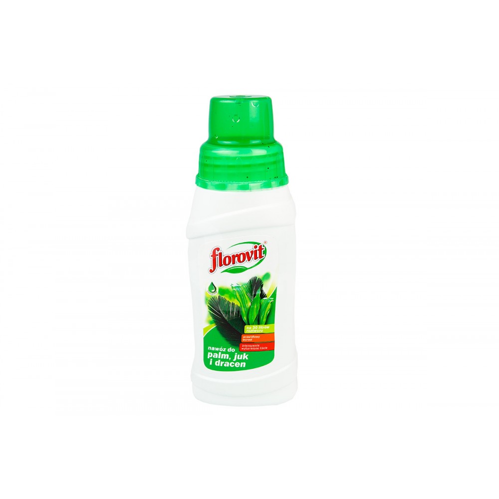 Florovit - ingrasamant specializat lichid pentru palmieri, yucca si dracaena 0.25l.